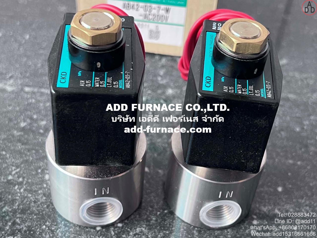 CKD AB42-03-7-W-AC200V (9) 